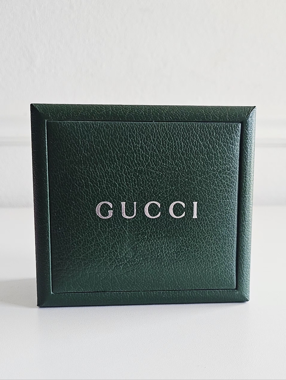 Gucci Green Watch Storage Box - Picture 3 of 8